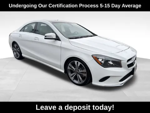 White 2019 Mercedes-Benz CLA 250 for sale in Berlin, NJ