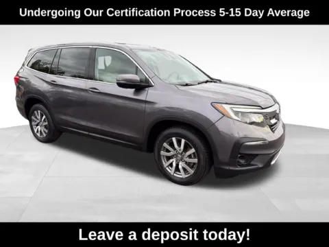 Gray 2019 Honda Pilot EX-L for sale in Berlin, NJ