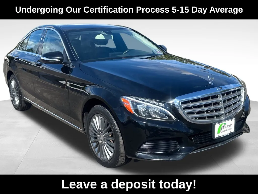 2015 Mercedes-Benz C-Class C300