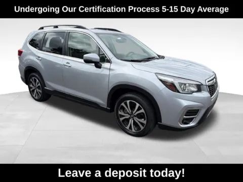 Silver 2019 Subaru Forester Limited for sale in Berlin, NJ