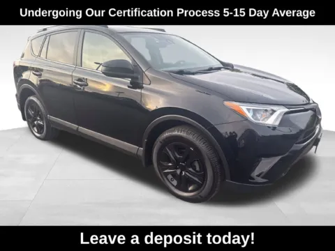 Black 2018 Toyota RAV4 LE for sale in Berlin, NJ