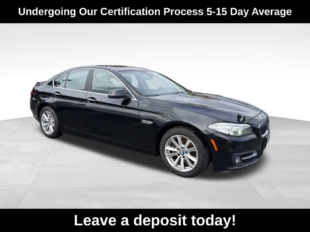 2016 BMW 5 Series 528i xDrive