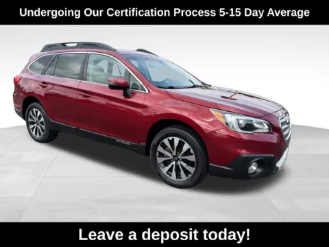 Red 2015 Subaru Outback 2.5i for sale in Berlin, NJ