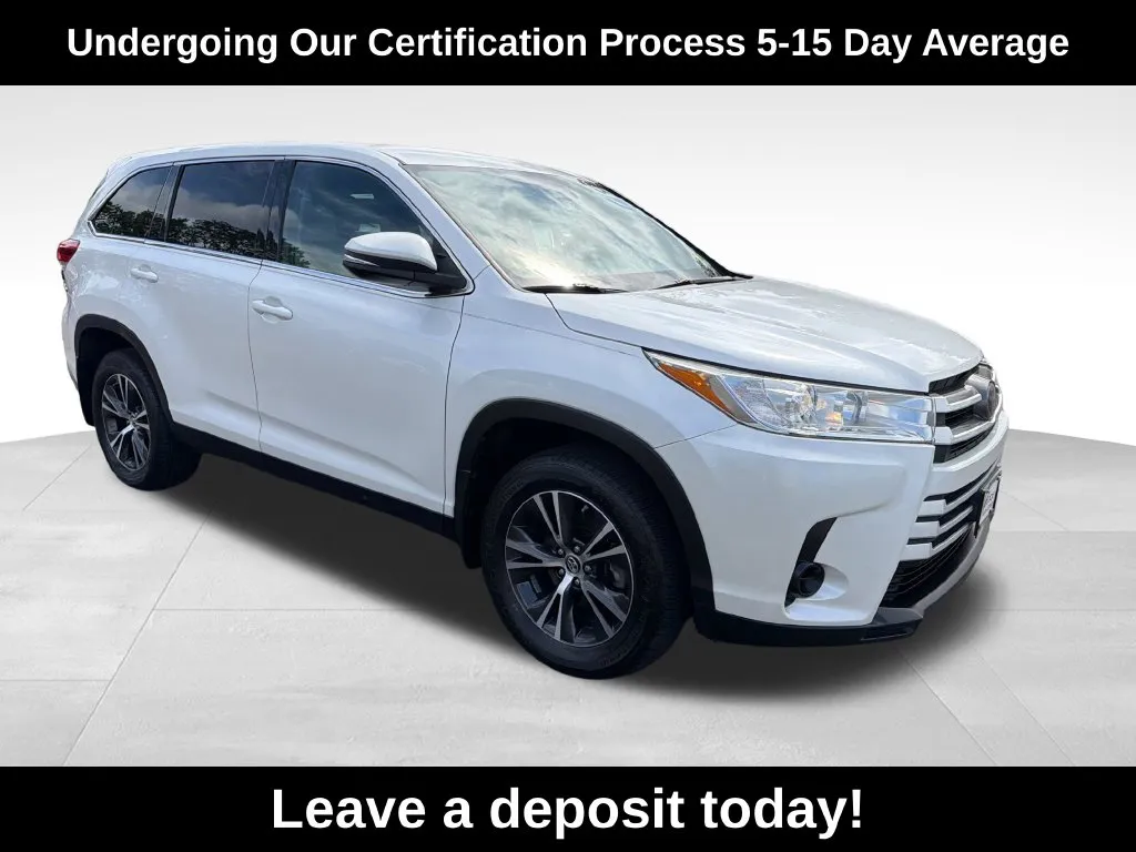 2019 Toyota Highlander