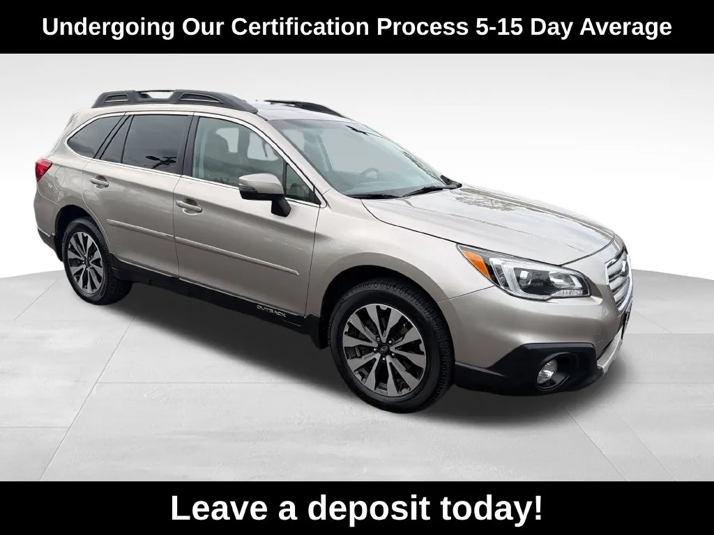 2017 Subaru Outback 2.5i