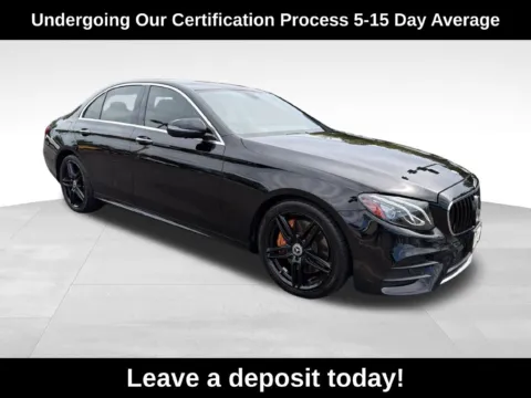 Black 2019 Mercedes-Benz E-Class E 300 for sale in Berlin, NJ