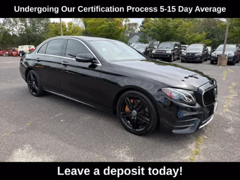 Black 2019 Mercedes-Benz E-Class E 300 for sale in Berlin, NJ
