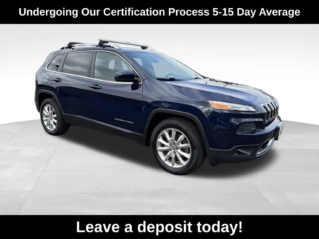 2016 Jeep Cherokee Limited