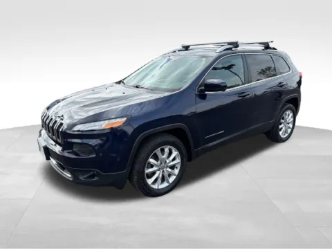 Another view of 2016 Jeep Cherokee Limited for sale in Berlin, NJ at Bridge Auto Group