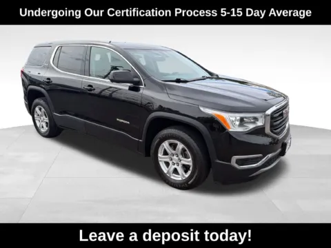 Black 2019 GMC Acadia SLE-1 for sale in Berlin, NJ