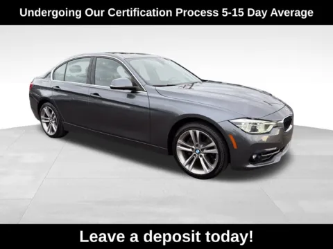 Gray 2018 BMW 3 Series 330i xDrive for sale in Berlin, NJ