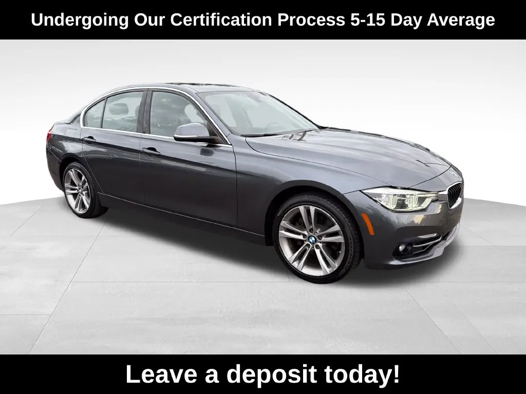 2018 BMW 3 Series 330i xDrive