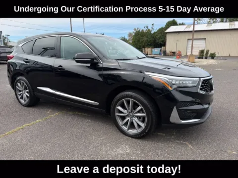 Black 2019 Acura RDX Technology Package for sale in Berlin, NJ
