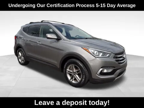 Gray 2017 Hyundai Santa Fe Sport 2.4 Base for sale in Berlin, NJ