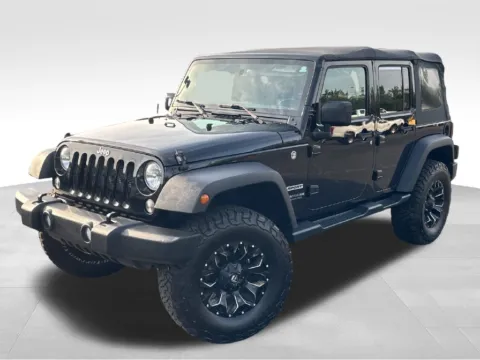 Another view of 2017 Jeep Wrangler Unlimited Sport for sale in Berlin, NJ at Bridge Auto Group