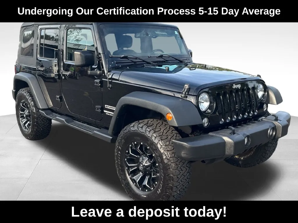 2017 Jeep Wrangler Unlimited