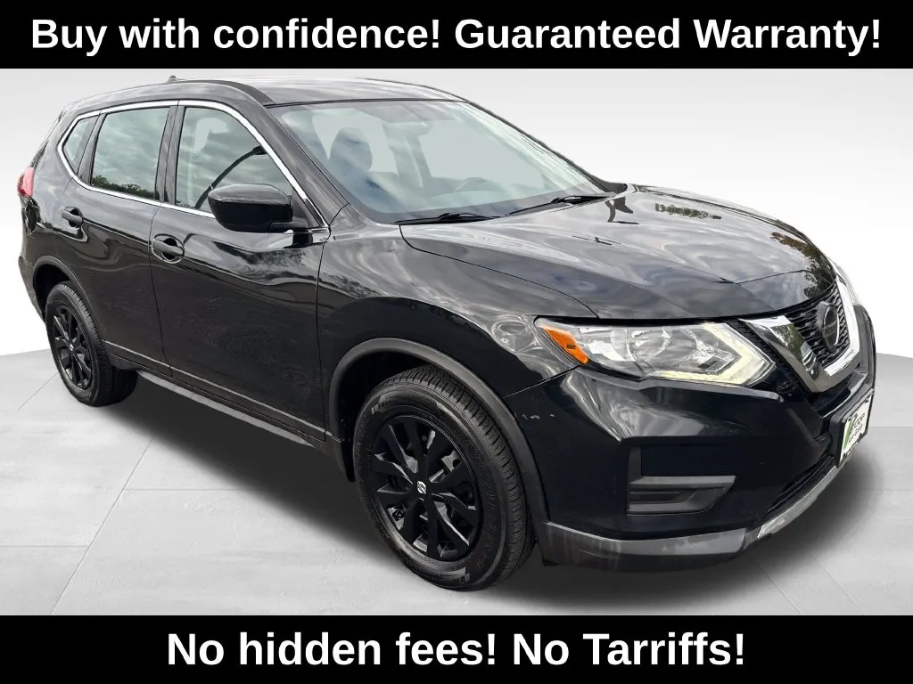2018 Nissan Rogue S