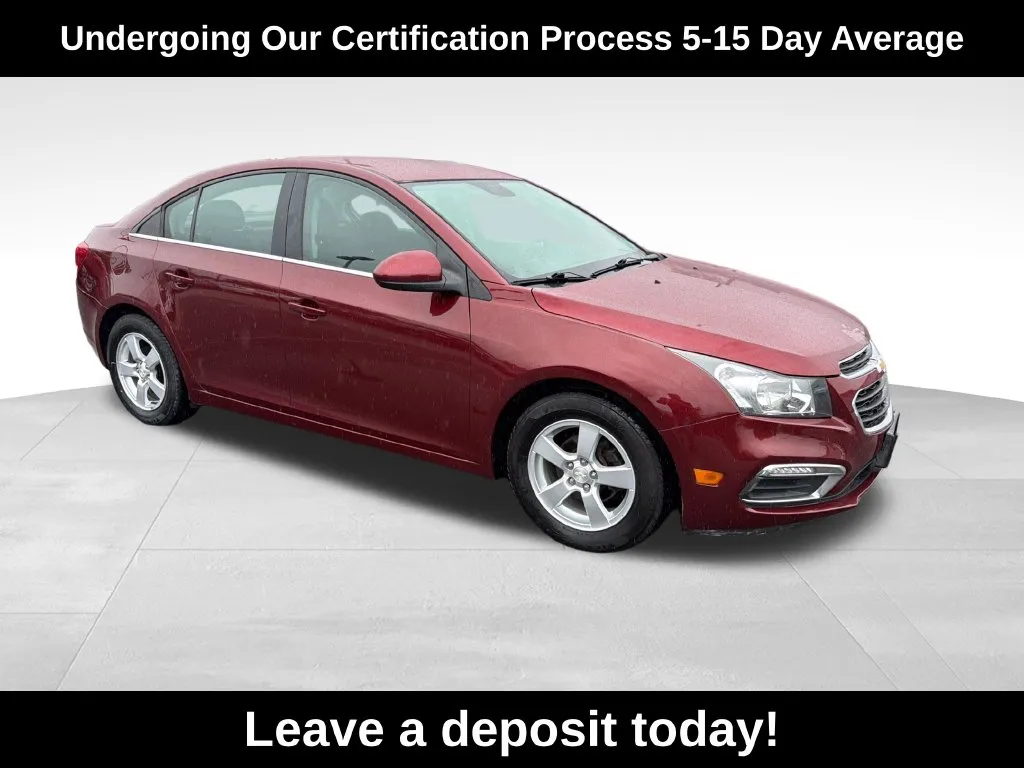 2016 Chevrolet Cruze Limited 1LT