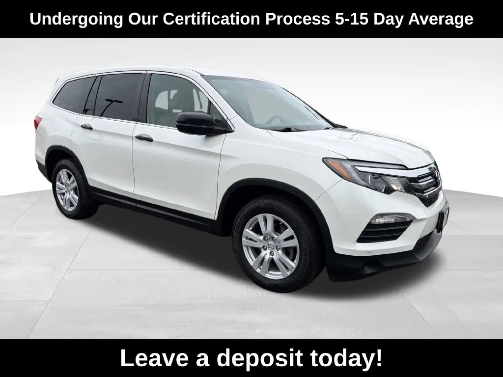 2017 Honda Pilot LX