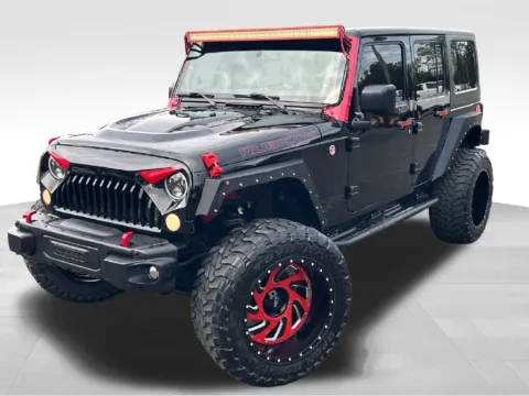 Another view of 2016 Jeep Wrangler Unlimited Rubicon for sale in Berlin, NJ at Bridge Auto Group