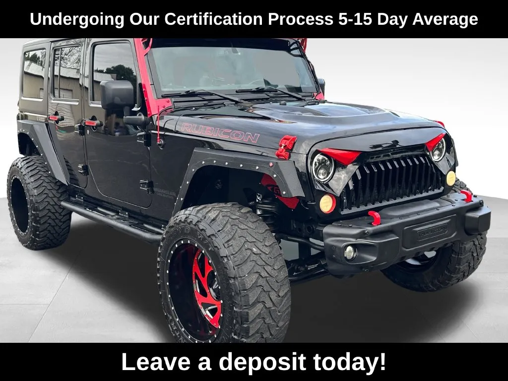 2016 Jeep Wrangler Unlimited Rubicon