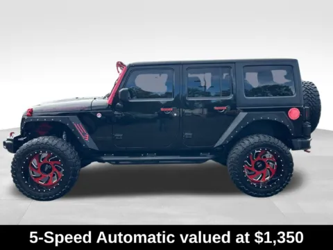 More photos of 2016 Jeep Wrangler Unlimited Rubicon at Bridge Auto Group, NJ