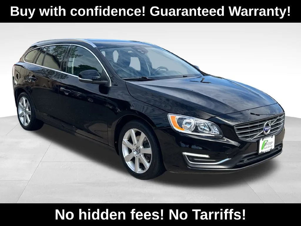 2017 Volvo V60