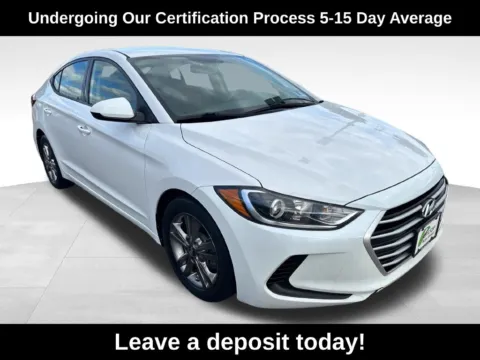 White 2018 Hyundai Elantra SEL for sale in Berlin, NJ