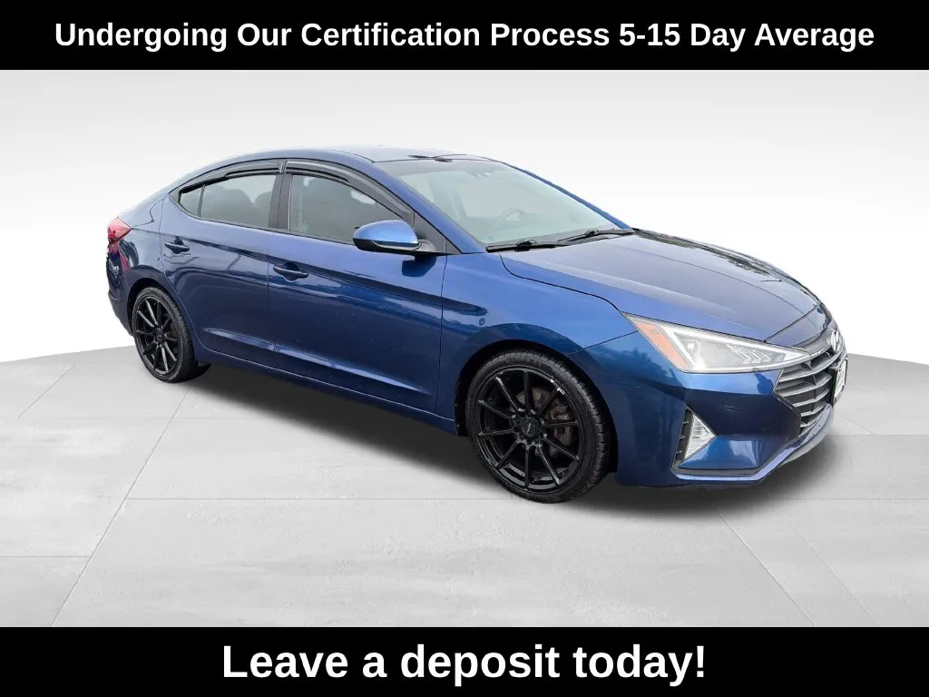 2019 Hyundai Elantra SEL