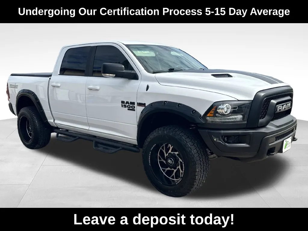 2019 Ram 1500 Classic Warlock