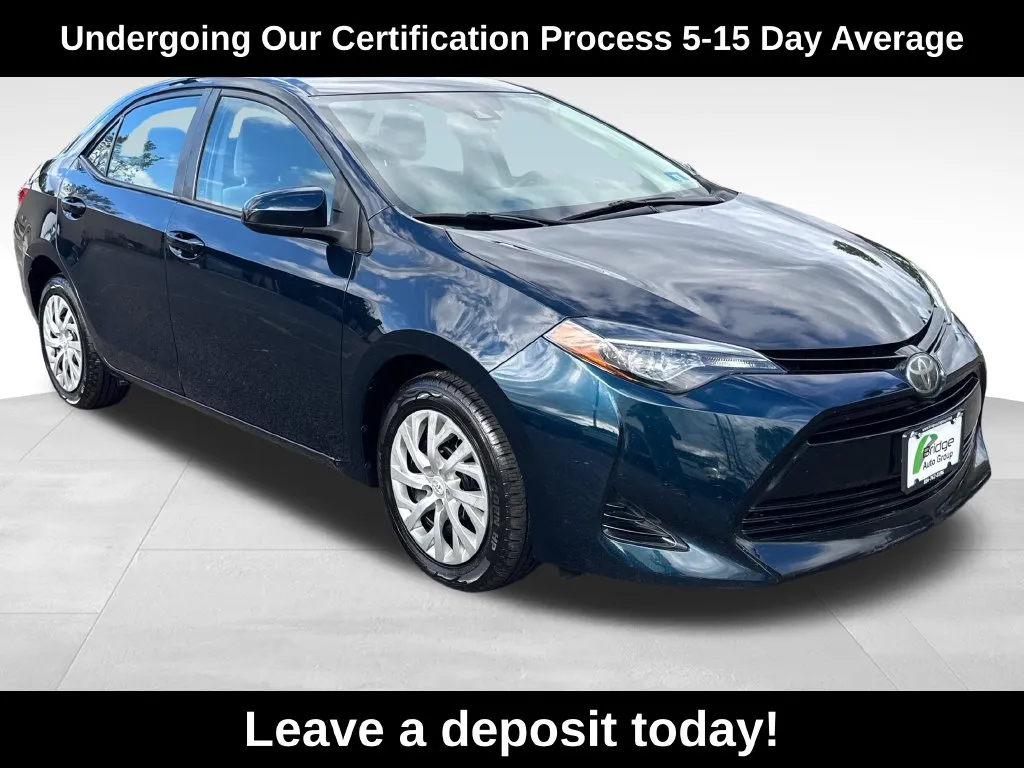 2018 Toyota Corolla