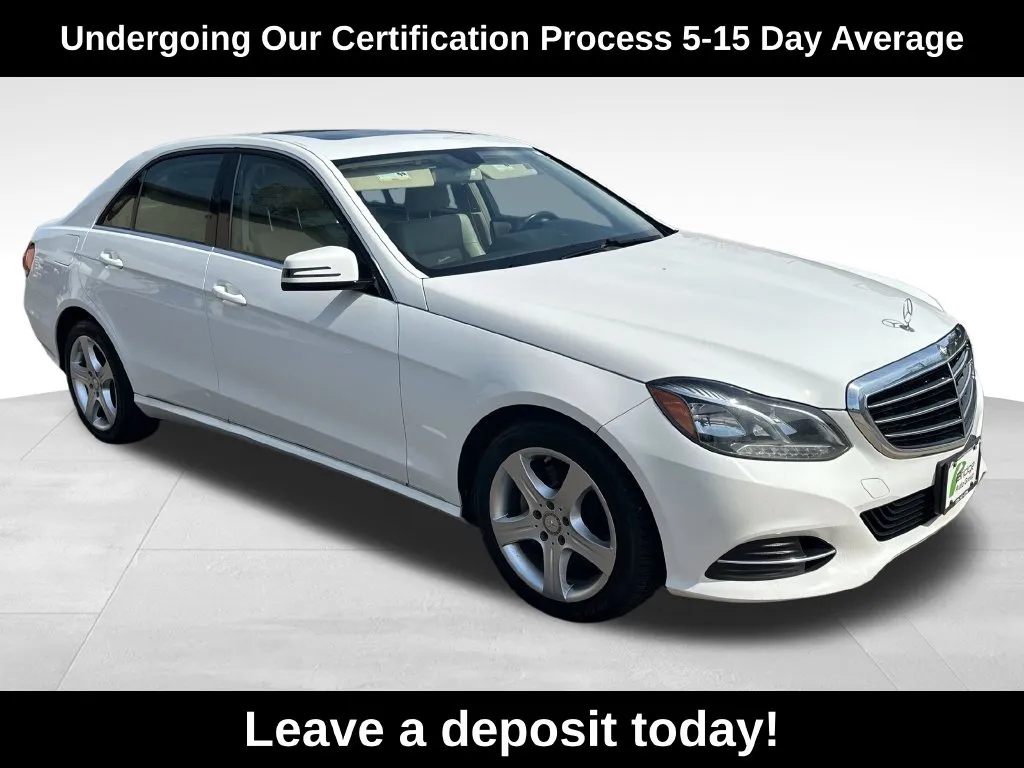 2016 Mercedes-Benz E-Class
