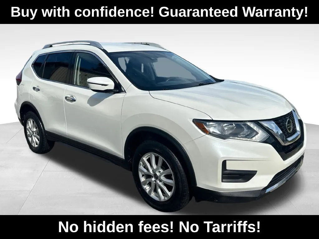 2019 Nissan Rogue SV