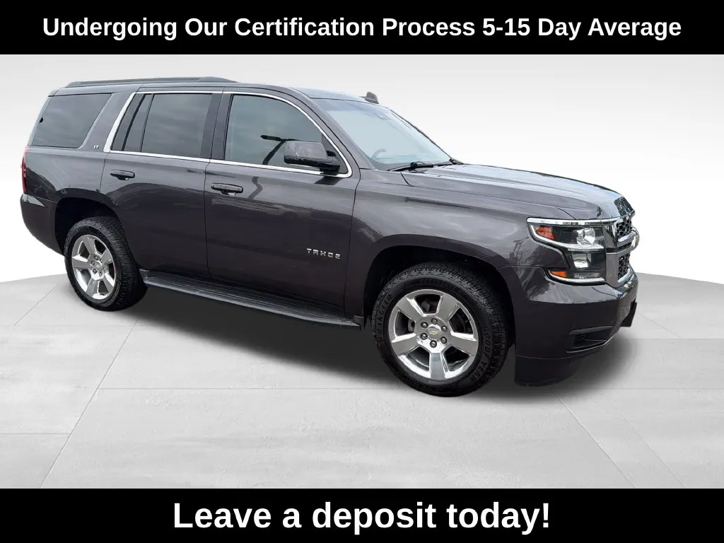 2015 Chevrolet Tahoe LT