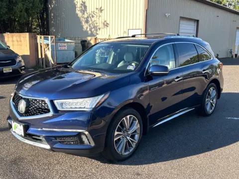 Another view of 2017 Acura MDX 3.5L for sale in Berlin, NJ at Bridge Auto Group