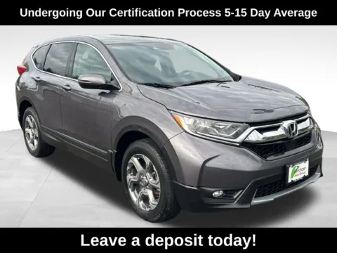 Gray 2018 Honda CR-V EX-L for sale in Berlin, NJ
