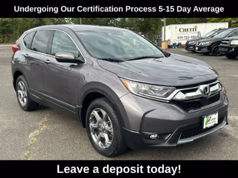Gray 2018 Honda CR-V EX-L for sale in Berlin, NJ