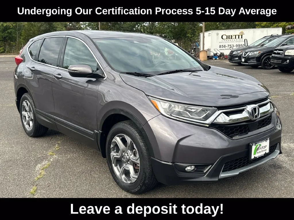 Gray 2018 Honda CR-V EX-L for sale in Berlin, NJ
