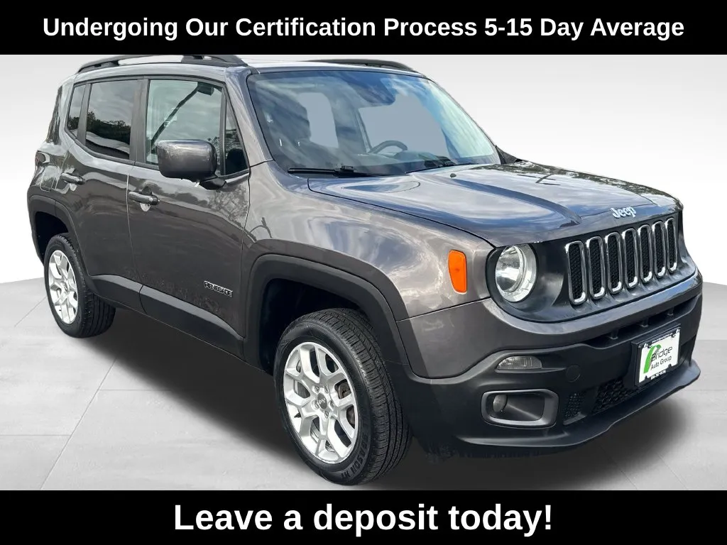 2017 Jeep Renegade Latitude