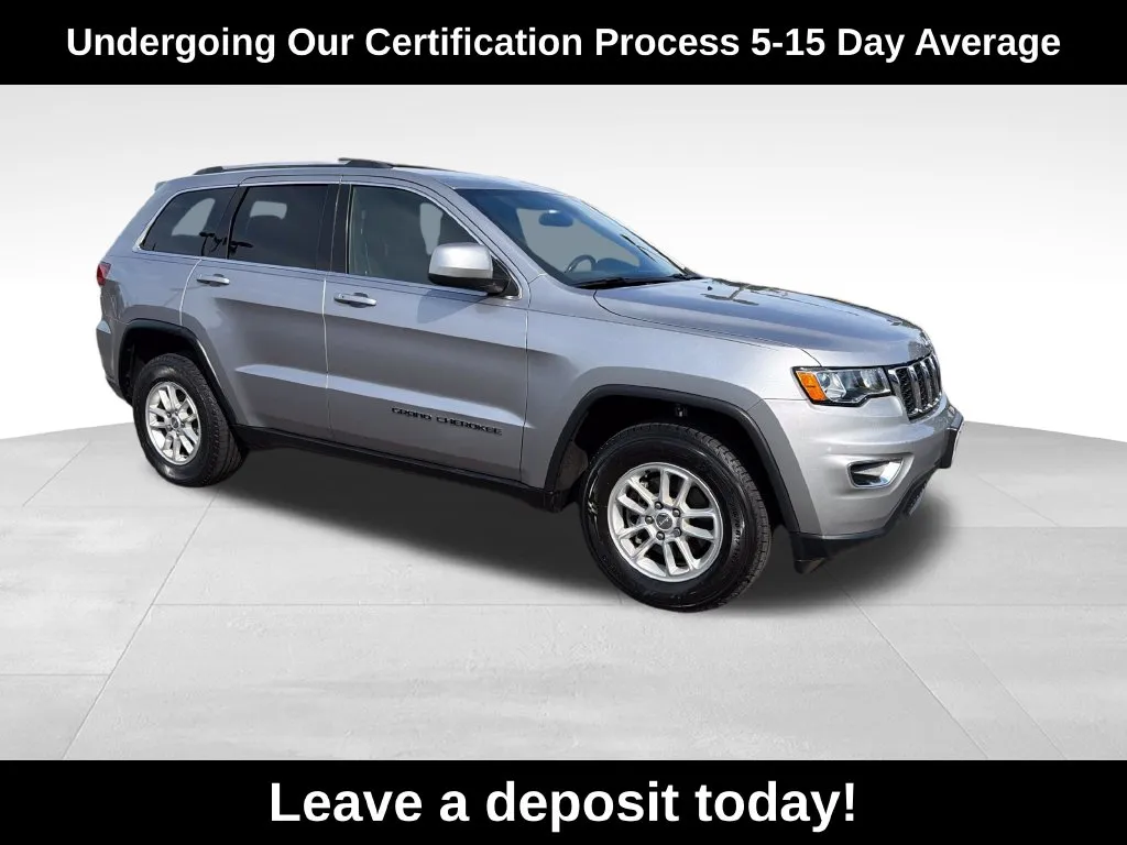 Silver 2020 Jeep Grand Cherokee Laredo E for sale in Berlin, NJ