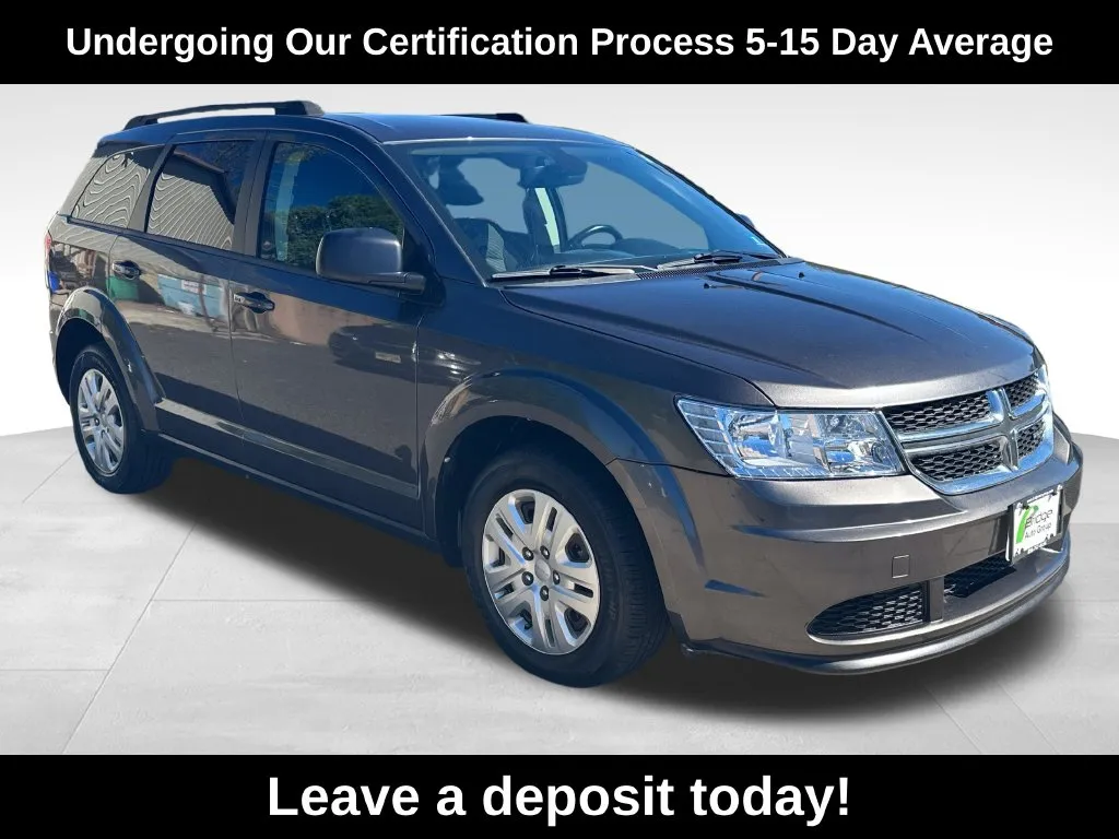 2018 Dodge Journey