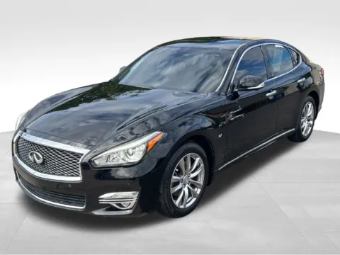 Another view of 2015 INFINITI Q70 3.7 for sale in Berlin, NJ at Bridge Auto Group