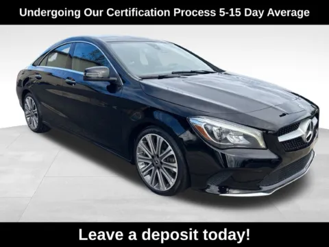 Black 2019 Mercedes-Benz CLA 250 for sale in Berlin, NJ