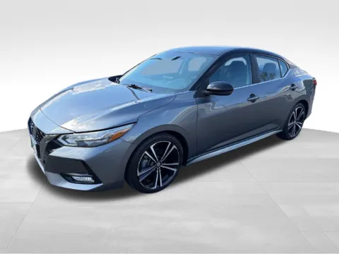 Another view of 2021 Nissan Sentra SR for sale in Berlin, NJ at Bridge Auto Group