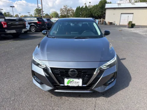 Photos of 2021 Nissan Sentra SR for sale in Berlin, NJ at Bridge Auto Group