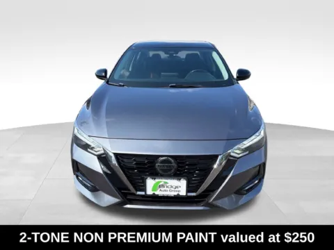 Photos of 2021 Nissan Sentra SR for sale in Berlin, NJ at Bridge Auto Group