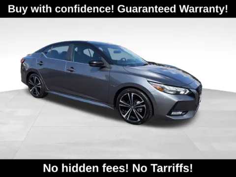 Gray 2021 Nissan Sentra SR for sale in Berlin, NJ
