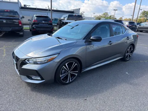 Another view of 2021 Nissan Sentra SR for sale in Berlin, NJ at Bridge Auto Group