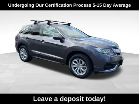 Gray 2017 Acura RDX AcuraWatch Plus Package for sale in Berlin, NJ