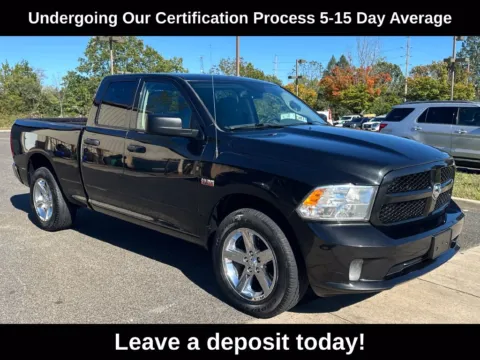 Black 2016 Ram 1500 Express for sale in Berlin, NJ